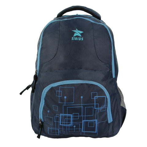 Image of Sirius Laptop LTP 02 Backpack BLUE & BLACK