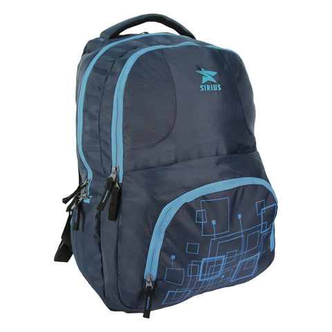 Image of Sirius Laptop LTP 02 Backpack BLUE & BLACK
