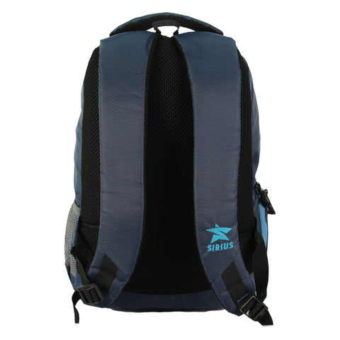 Image of Sirius Laptop LTP 02 Backpack BLUE & BLACK