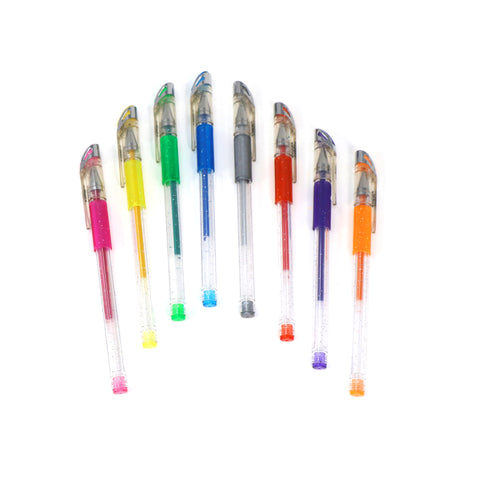 Image of Smily Gel Pens - (Set of 8 )