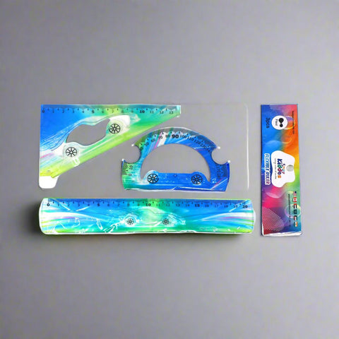 Image of Smily 20 cm Rulers Set-1