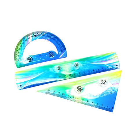 Image of Smily 20 cm Rulers Set-1