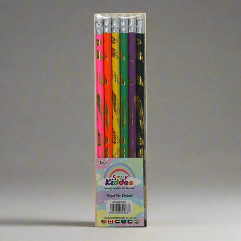 Image of Smily HB Pencils Set For Girls -  (Set of 12 Pencils)
