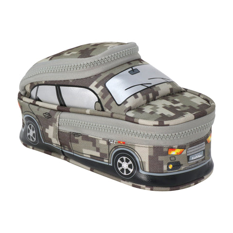 Image of Car Pencil Pouch - Grey