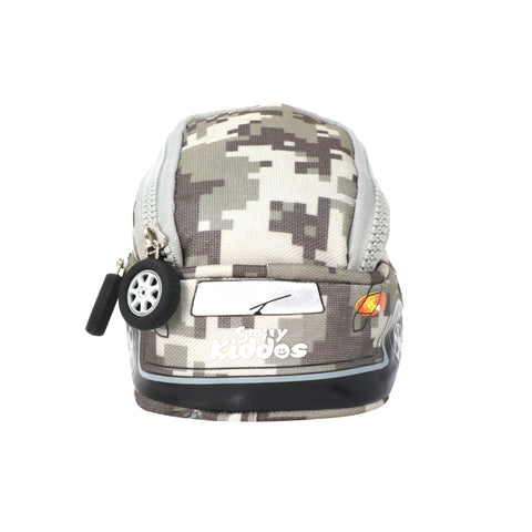 Image of Car Pencil Pouch - Grey