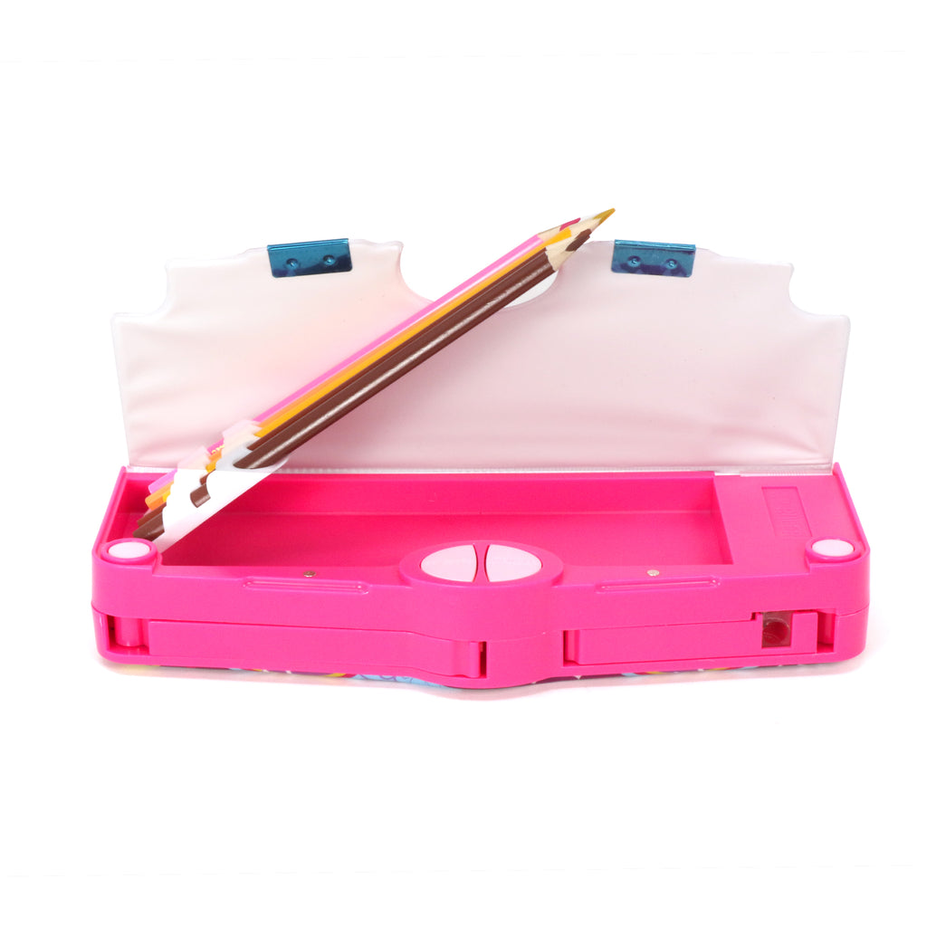 Smily Kiddos Pop Out Pencil Box for Kids – Ocean Theme (Navy Blue)