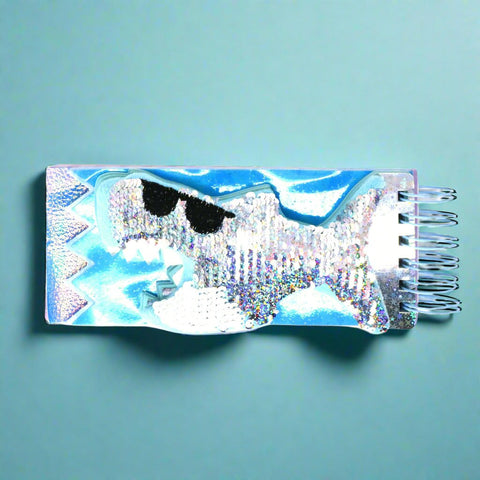 Image of Fancy Shark Note Book