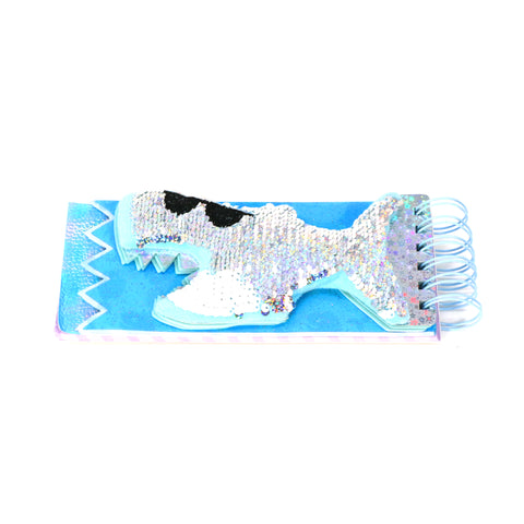 Image of Fancy Shark Note Book