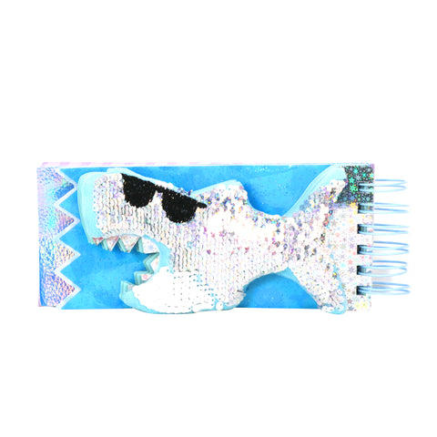 Image of Fancy Shark Note Book