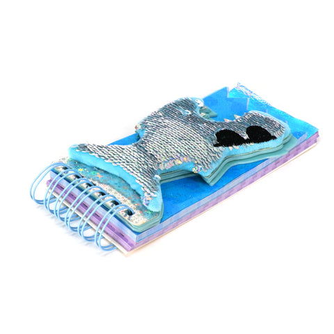 Image of Fancy Shark Note Book
