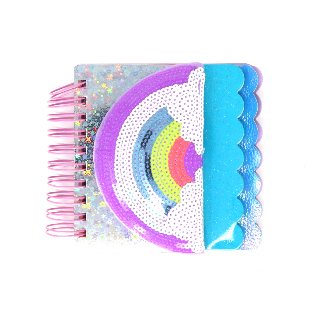 Smily Kiddos Fancy Rainbow Note book