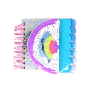 Fancy Rainbow Note book
