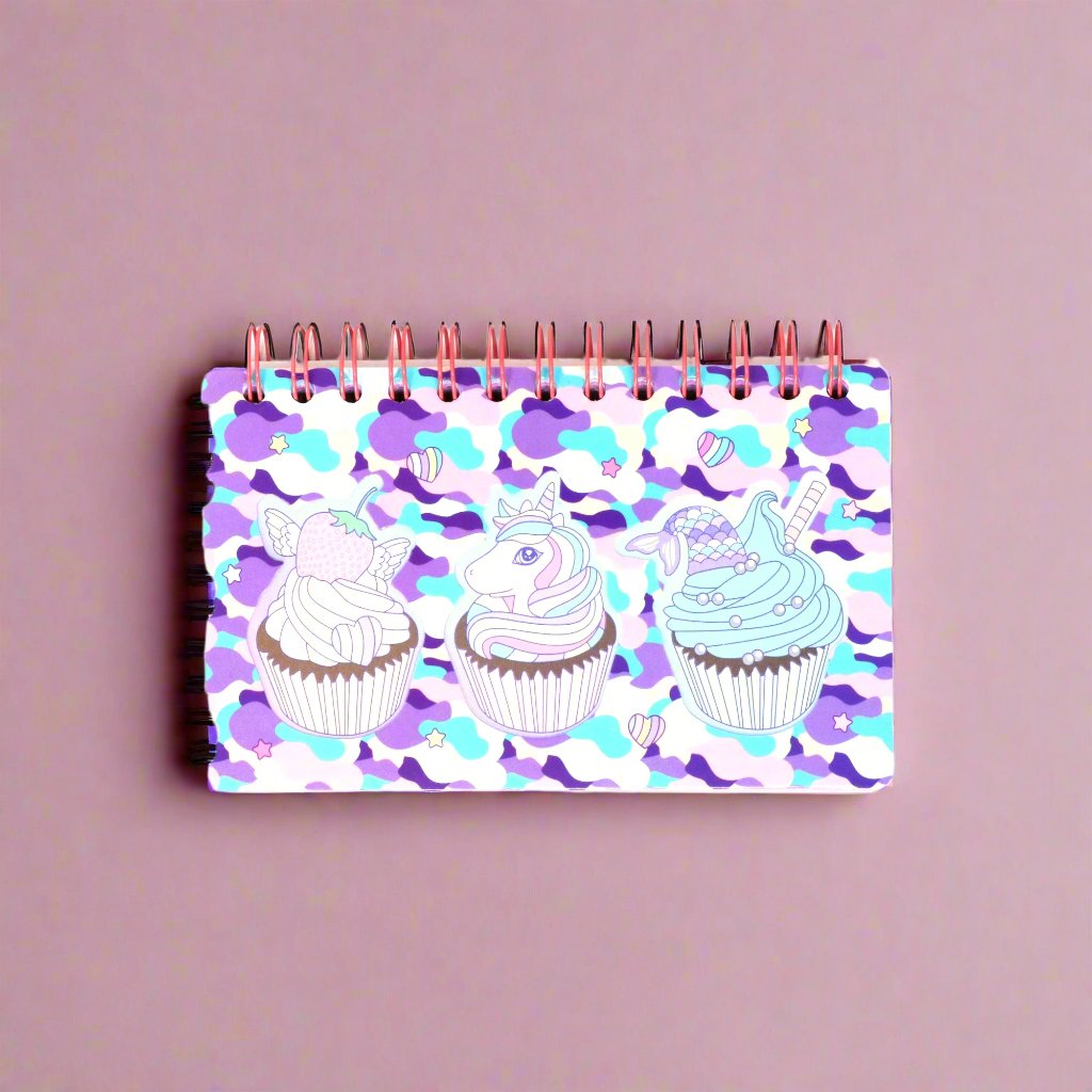 Smily Kiddos Unicorn Spiral Note Book