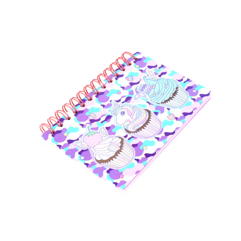 Image of Unicorn Spiral Note Book