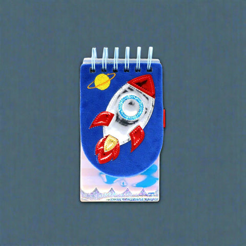 Image of Fancy Rocket Note Book