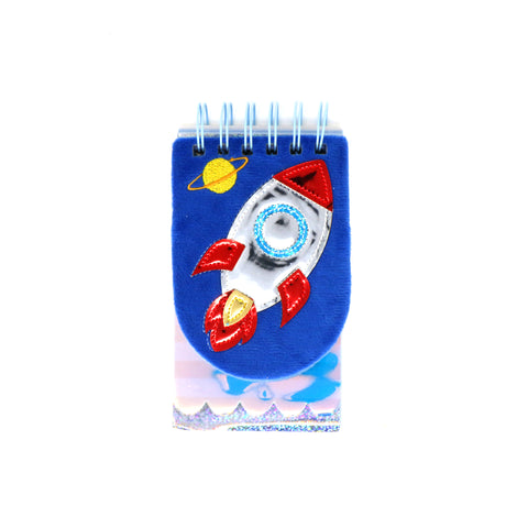 Image of Fancy Rocket Note Book