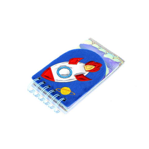 Image of Fancy Rocket Note Book