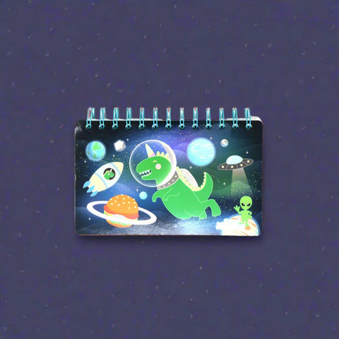 Image of Dino Spiral Note Book