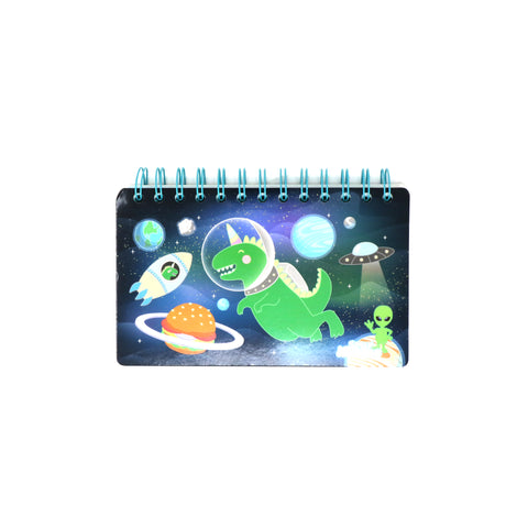 Image of Dino Spiral Note Book