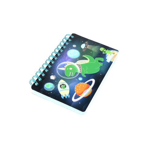 Image of Dino Spiral Note Book