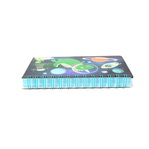 Image of Dino Spiral Note Book