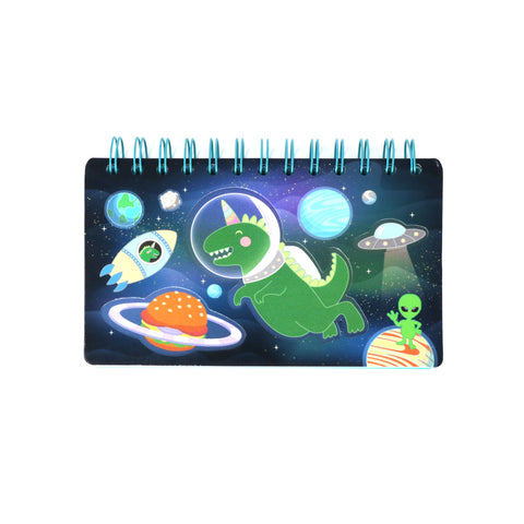 Image of Dino Spiral Note Book