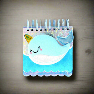 Fancy Dolphin Note Book