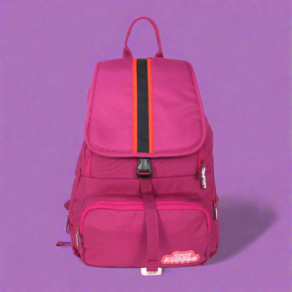 Smily Kiddos Day Pack Purple