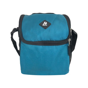 Mike Executive Lunch Bag - Teal Blue