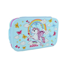 Small Brunch Stainless Steel Lunch Box - Unicorn Theme