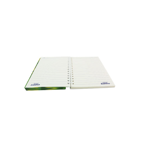 Image of Smily Kiddos Pop IT spiral Note book - Green