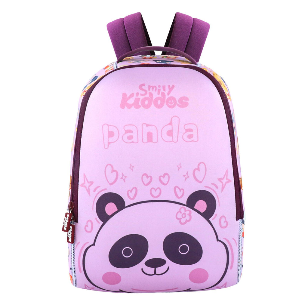 Smily Kiddos Junior Backpack : Panda Theme