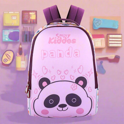 Image of Smily Kiddos Junior Backpack : Panda Theme