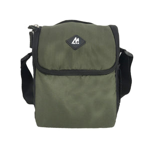 Mike Executive Lunch Bag - Olive Green