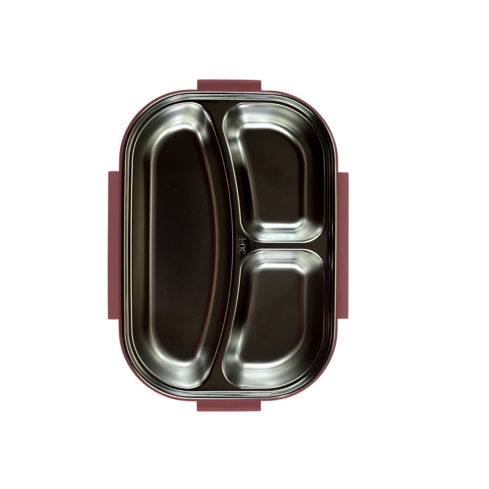 Smily Kiddos Stainless Steel Dream Land Theme Lunch Box - Light Pink for 3+ years