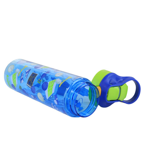 Image of Smily kiddos Sipper Bottle 750 ml - Basket Ball Theme Blue