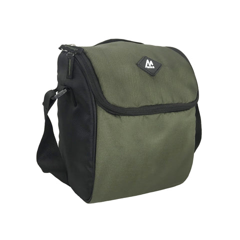 Image of Mike Executive Lunch Bag - Olive Green