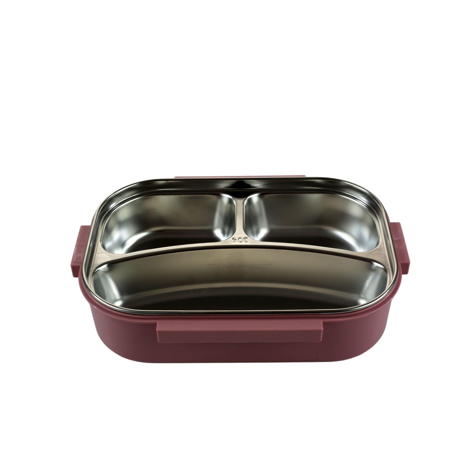 Smily Kiddos Stainless Steel Dream Land Theme Lunch Box - Light Pink for 3+ years