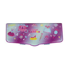 Smily Kiddos Pop Out Pencil Box | Multi Functional Pencil Box for Kids | Pop Out Pencil Box | Best Return Gifts to Kids | Stationery for Children (Princess Purple)