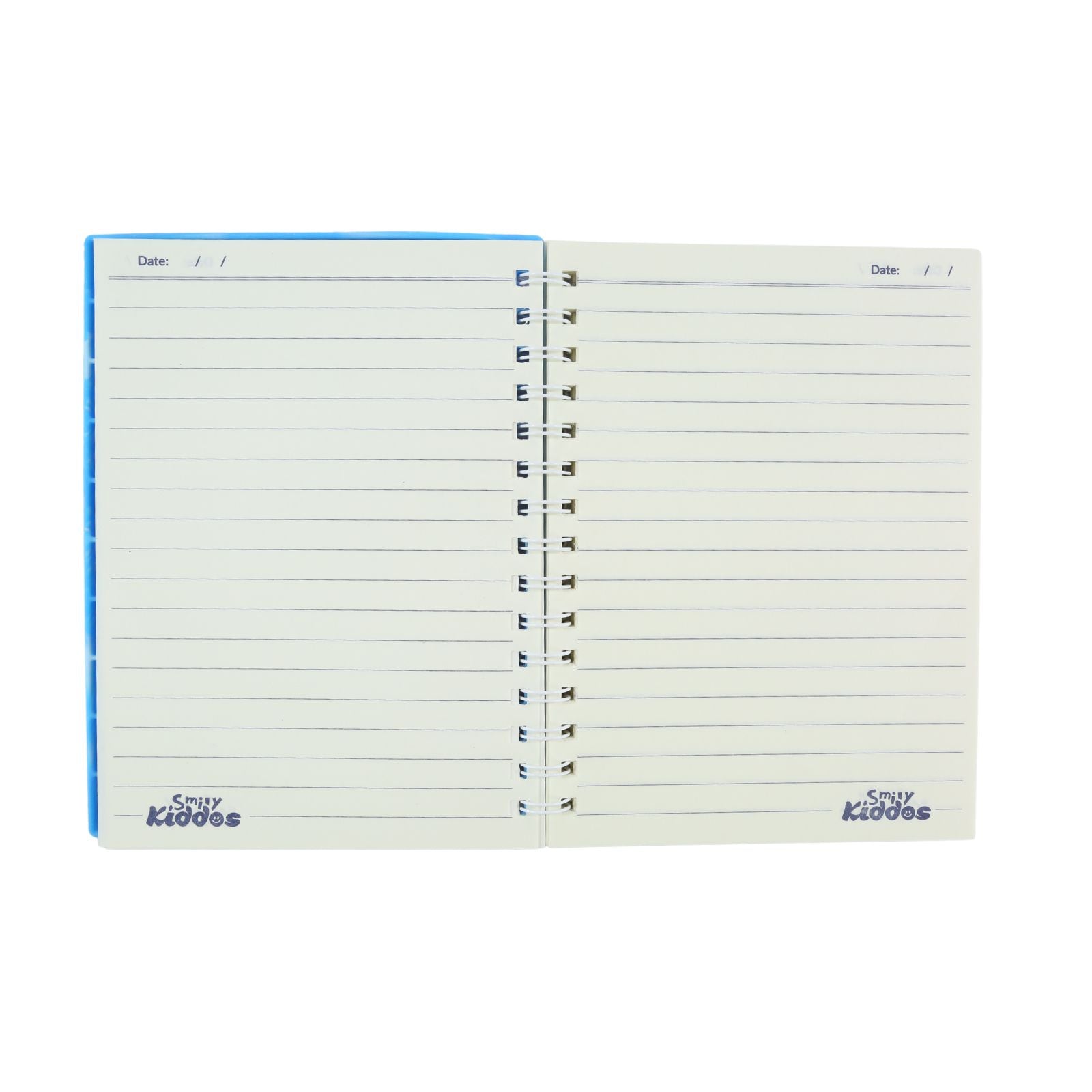 Smily Kiddos Pop IT spiral Note book - Light Blue