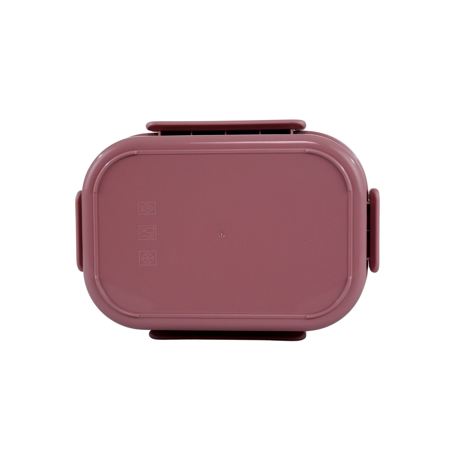 Smily Kiddos Stainless Steel Dream Land Theme Lunch Box - Light Pink for 3+ years