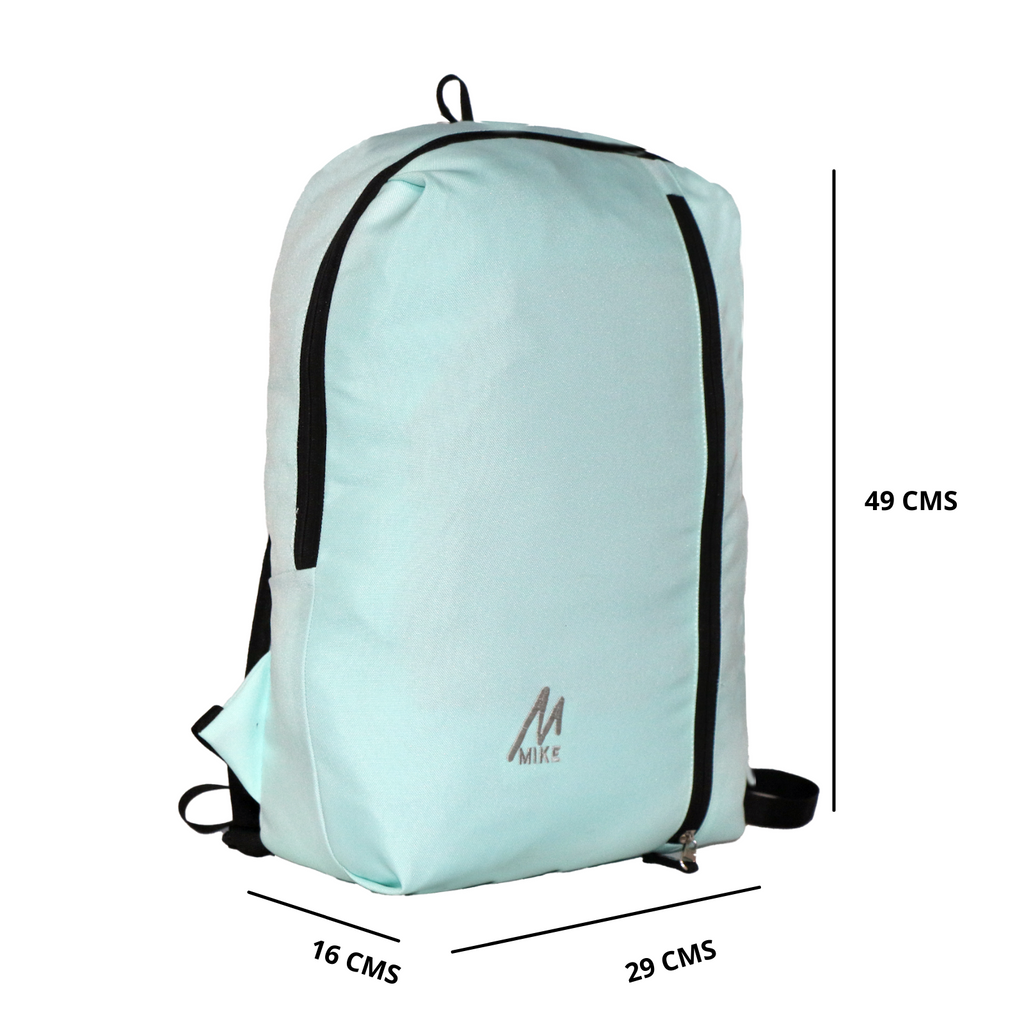 Mike City Backpack Combo Pack (Red - Sea Green)