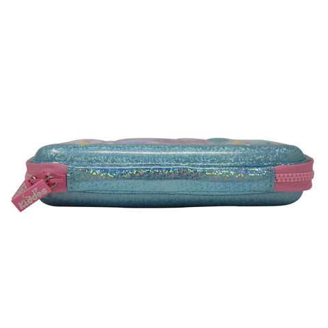 Image of Smily Sparkle Pencil Case Narwhale Theme