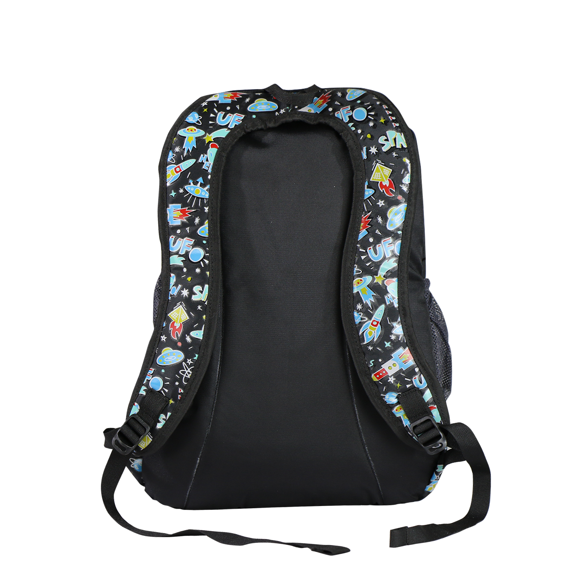 Smily Kiddos Baby Bag with Pouch - Space Theme