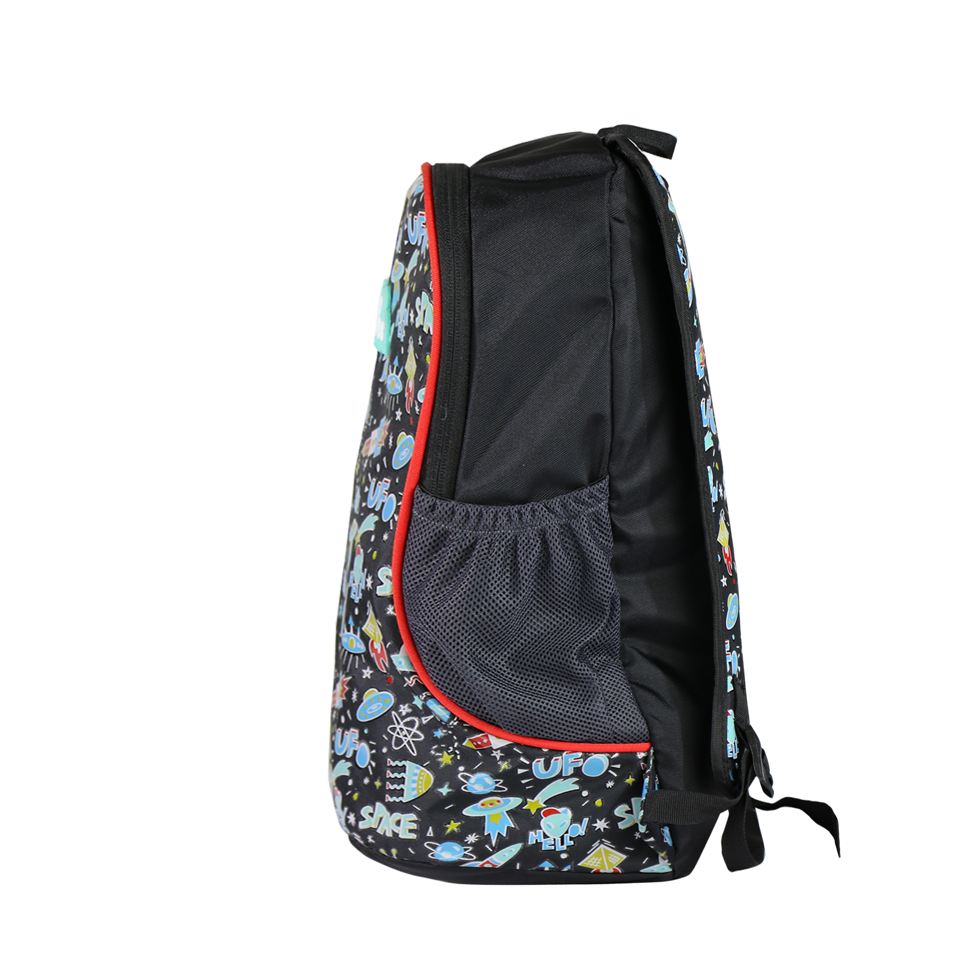 Smily Kiddos Baby Bag with Pouch - Space Theme