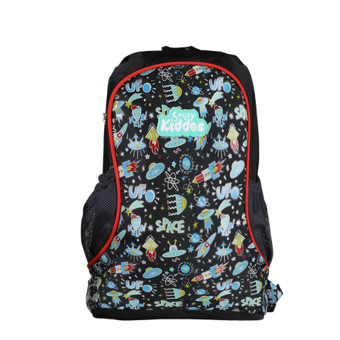 Image of Smily Kiddos Baby Bag with Pouch - Space Theme