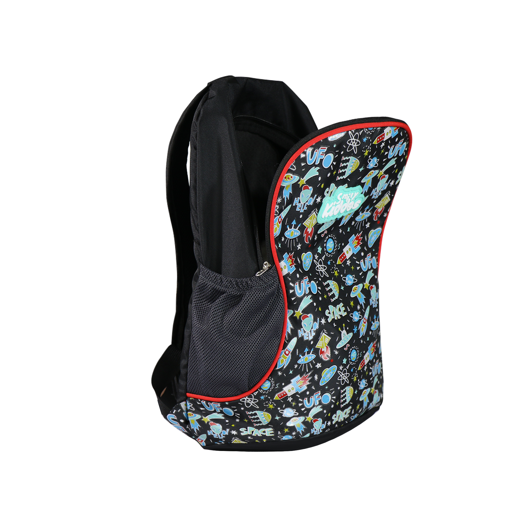 Smily Kiddos Baby Bag with Pouch - Space Theme