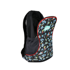 Smily Kiddos Baby Bag with Pouch - Space Theme