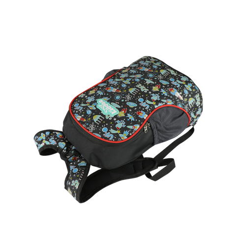 Image of Smily Kiddos Baby Bag with Pouch - Space Theme