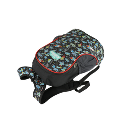 Smily Kiddos Baby Bag with Pouch - Space Theme